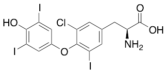 药物标准品3-Chloro-3&rsquo;,5,5&rsquo;-triiodo-L-thyronine - TRC