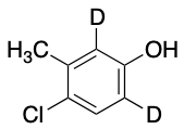 药物标准品4-Chloro-3-methylphenol-2,6-d2 - TRC