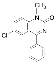 药物标准品6-Chloro-1-methyl-4-phenyl-2(1H)-quinazolinone - TRC