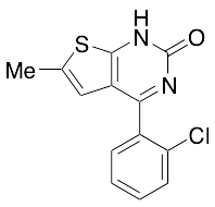 药物标准品4-(2-Chlorophenyl)-6-methylthieno[2,3-d]pyrimidin-2(1H)-one - TRC
