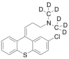 药物标准品Chlorprothixene-d6