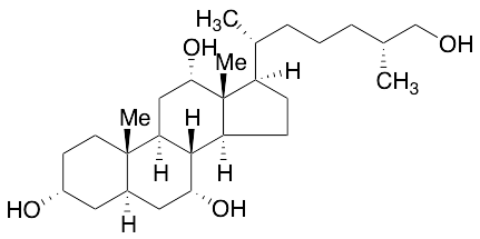 药物标准品(25R)-5&beta;-Cholestane-3&alpha;,7&alpha;,12&alpha;,26-tetrol - TRC