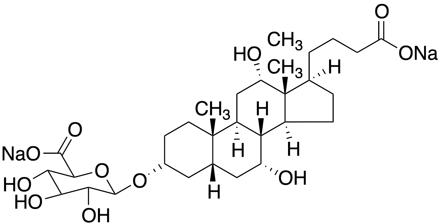 药物标准品Cholic Acid 3-O-&beta;-Glucuronide Disodium Salt - TRC