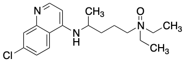 药物标准品Chloroquine N-Oxide - TRC