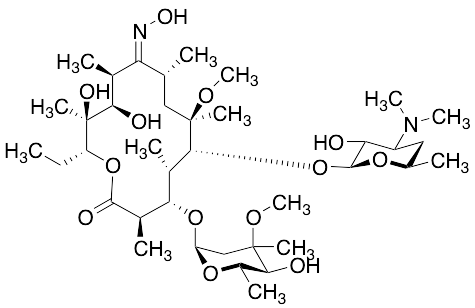 药物标准品Clarithromycin 9-Oxime (E/Z mixture) - TRC