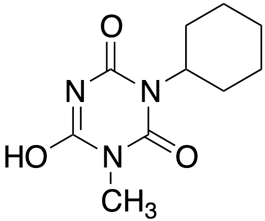 药物标准品1-Cyclohexyl-3-methyl-1,3,5-triazinane-2,4,6-trione - TRC