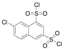 药物标准品7-​Chloro-1,​3-​naphthalenedisulfony​l Dichloride - TRC