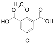 药物标准品5-Chloro-2-methoxy-1,3-benzenedicarboxylic Acid - TRC