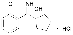 药物标准品1-[(2-Chlorophenyl)(imino)methyl]cyclopentanol Hydrochloride - TRC