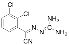 药物标准品(2Z)-2-[Cyano(2,3-dichlorophenyl)methylene]hydrazinecarboximidamide - TRC