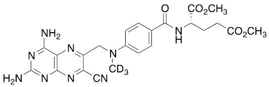 药物标准品7-Cyanomethotrexate Dimethyl Ester-D3 - TRC