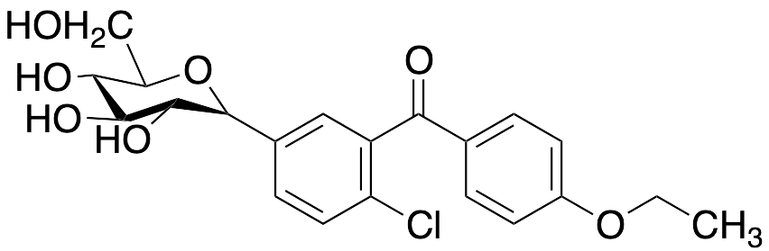 药物标准品Dapagliflozin Keto Impurity - TRC