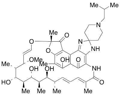 药物标准品25-O-Deacetyl Rifabutin - TRC