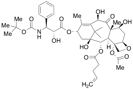 药物标准品2-Debenzoyl-2-pentenoyldocetaxel - TRC