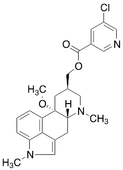 药物标准品Debromo Chloro Nicergoline - TRC