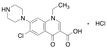 药物标准品Defluoro-6-chloro Norfloxacin Hydrochloride - TRC