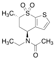 药物标准品Desaminosulfonyl N-Acetyl-dorzolamide - TRC