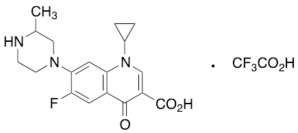 药物标准品Desmethoxy Gatifloxacin Trifluoroacetic Acid Salt - TRC