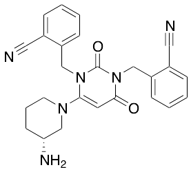 药物标准品N-Desmethyl,N-2(2-cyanobenzyl) Alogliptin - TRC