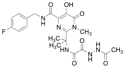 药物标准品2-Des(5-methyl-1,3,4-oxadiazole-2-carboxamide) 2-(2-(2-Acetylhydrazinyl)-2-oxoacetamide) Ralteg… - TRC