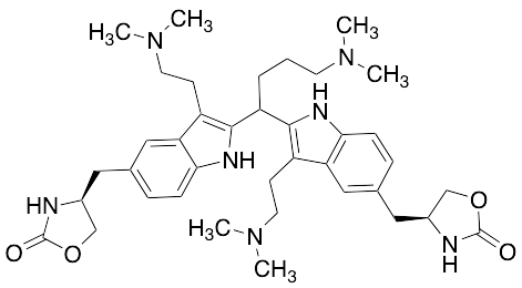 药物标准品(N,N-Dimethyl-1-butanamine) Zolmitriptan Dimer