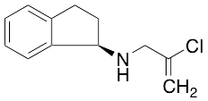 药物标准品N-Despropargyl N-(2-Chloroallyl) Rasagiline - TRC
