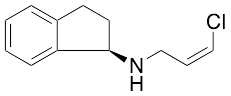 药物标准品N-Despropargyl N-(1-Chloroprop-1-ene) Rasagiline - TRC
