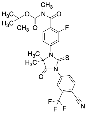 药物标准品(4-(3-5,5-Dimethyl-4-oxo-2-thioxoimidazolidin-1-yl)-2-fluorobenzoyl)(methyl)carbamate Bicalutam… - TRC