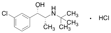 药物标准品(1S,2R)-erythro-Dihydro Bupropion Hydrochloride - TRC