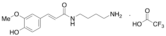药物标准品Feruloylputrescine Trifluoroacetic Acid Salt - TRC