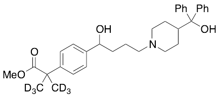 药物标准品Fexofenadine-d6 Methyl Ester - TRC