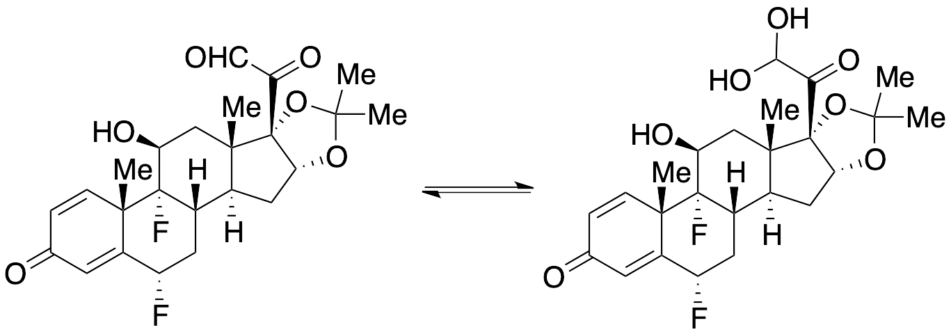 药物标准品Fluocinolone Acetonide-21-aldehyde - TRC