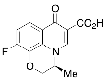 药物标准品(3S)-10-Fluoro-2,3-dihydro-3-methyl-7-oxo-7H-pyrido[1,2,3-de]-1,4-benzoxazine-6-carboxylic Acid - TRC