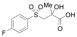 药物标准品3-[(4-Fluorophenyl)sulfonyl]-2-hydroxy-2-methylpropanoic Acid - TRC