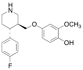 药物标准品(-)-trans-4-[4-(4&rsquo;-Fluorophenyl)-3-piperidinylmethoxy]-2-methoxyphenol(Paroxetine metabol… - TRC