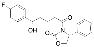 药物标准品(R)-3-((S)-5-(4-Fluorophenyl)-5-hydroxypentanoyl)-4-phenyloxazolidin-2-one - TRC