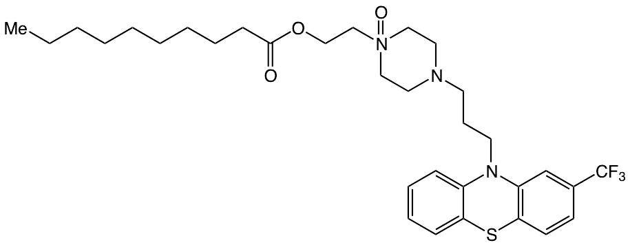药物标准品Fluphenazine Decanoate N4-Oxide - TRC