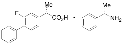 药物标准品(S)-Flurbiprofen (S)-(-)-&alpha;-Methylbenzylamine Salt - TRC