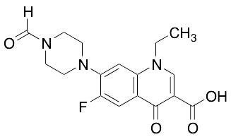 药物标准品N-Formyl Norfloxacin - TRC