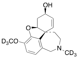 药物标准品Galanthamine-O-(methyl-d3)-N-(methyl-d3) - TRC