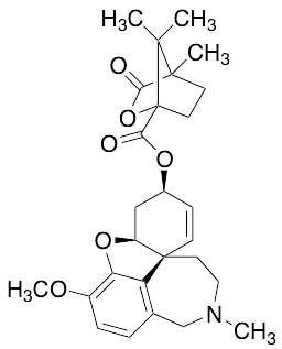药物标准品(-)-Galanthaminyl (-)-Camphanate - TRC