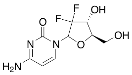 药物标准品2&rsquo;,2&rsquo;-Difluoro-2&rsquo;-deoxycytidine - TRC