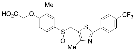 药物标准品GW 501516 Sulfoxide - TRC