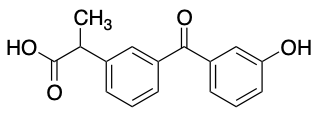 药物标准品3-Hydroxy Ketoprofen - TRC