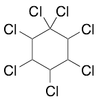 药物标准品1,1,2,3,4,5,6-Heptachlorocyclohexane - TRC