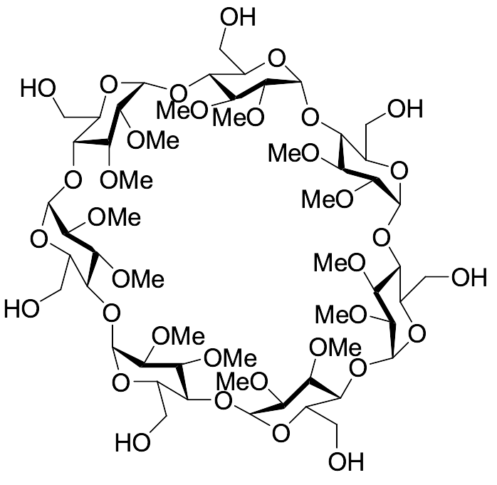 药物标准品Heptakis(2,3-dimethyl)-&beta;-cyclodextrin - TRC