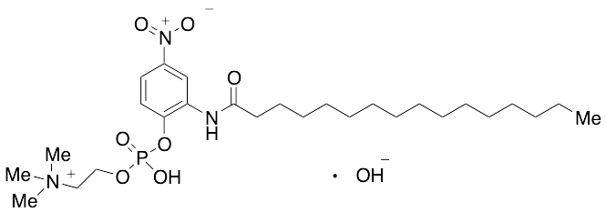 药物标准品2-(N-Hexadecanoylamino)-4-nitrophenylphosphocholine Hydroxide - TRC