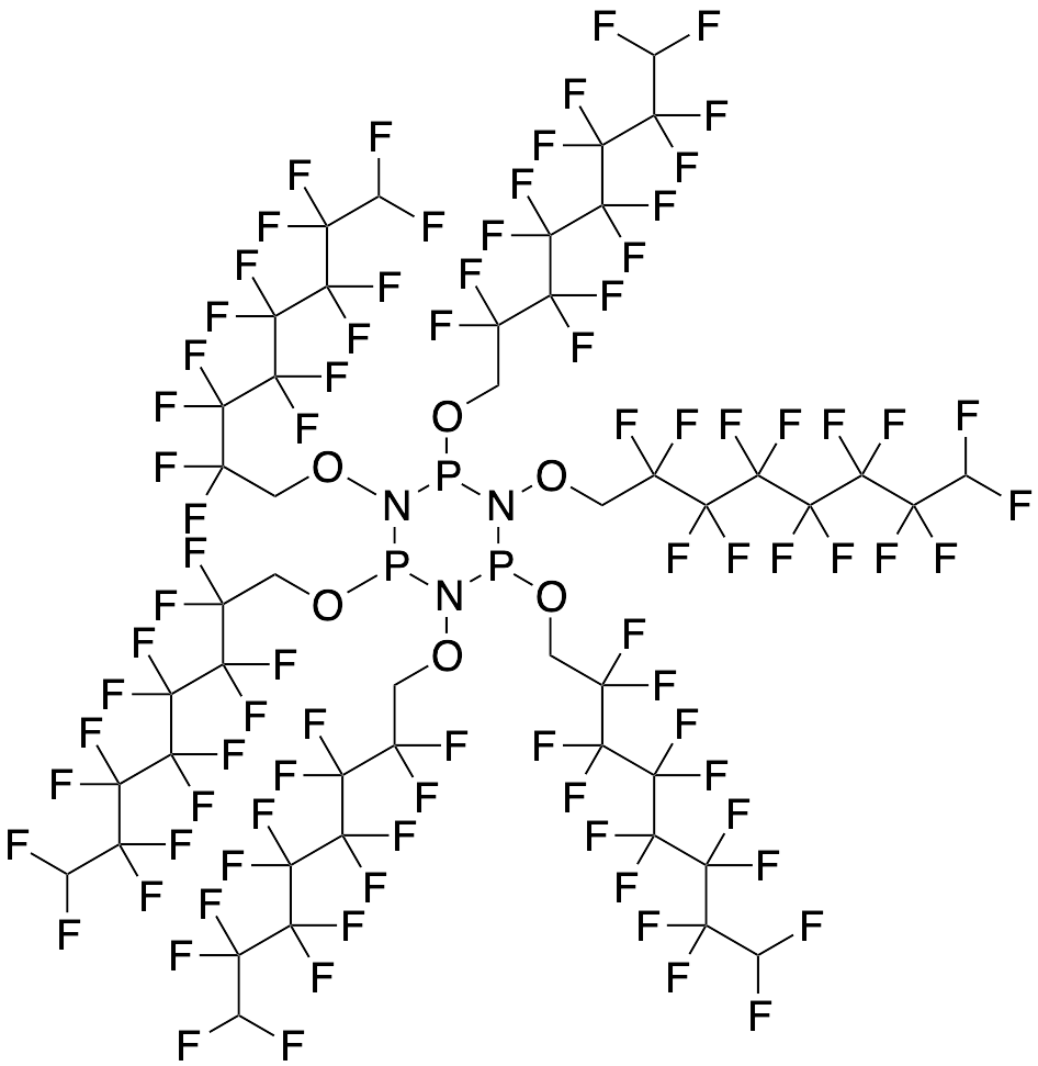 药物标准品Hexakis(1H,1H,8H-tetradecafluorooctyloxy)phosphazine - TRC