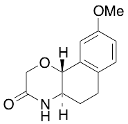 药物标准品(+)-3,4,4a,5,6,10b-Hexahydro-9-methoxy-2H-naphtho[1,2-b][1,4]oxazin-3-one - TRC