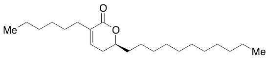 药物标准品(S)-3-Hexyl-5,6-dihydro-6-undecyl-2H-pyran-2-one - TRC